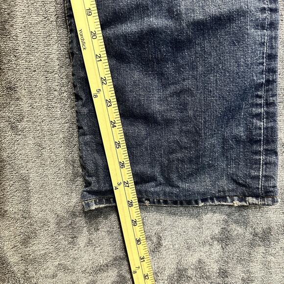 AG Adriano Goldschmied Jeans Womens 30 The Cupid Made in USA Bootcut Flaw - Picture 13 of 15